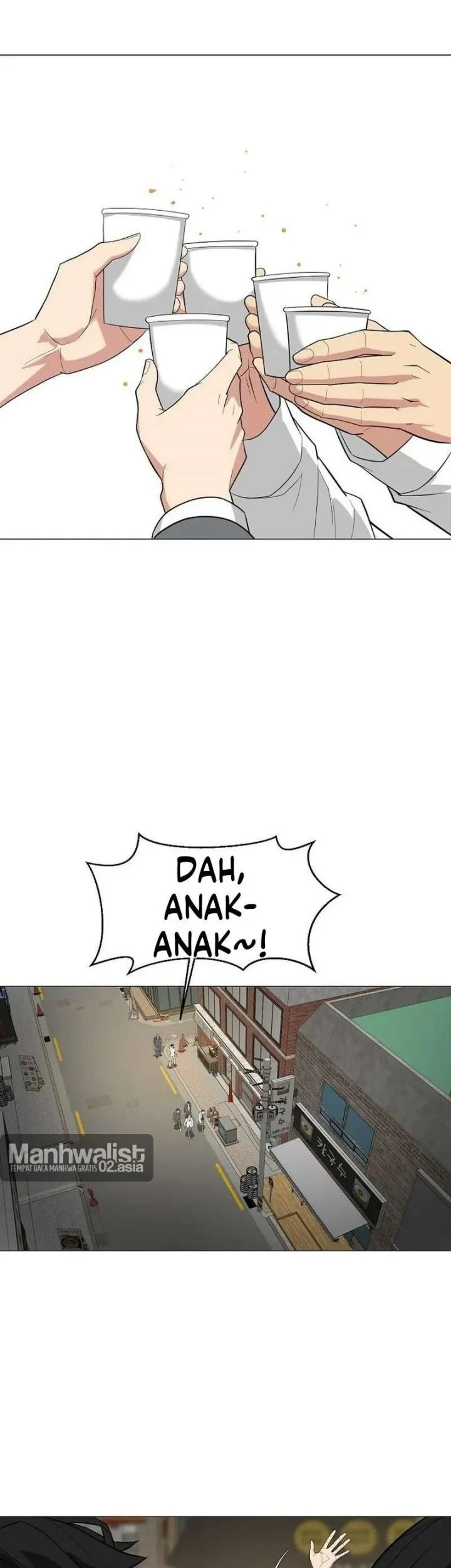 The Possessed Grappler Chapter 4 Gambar 29