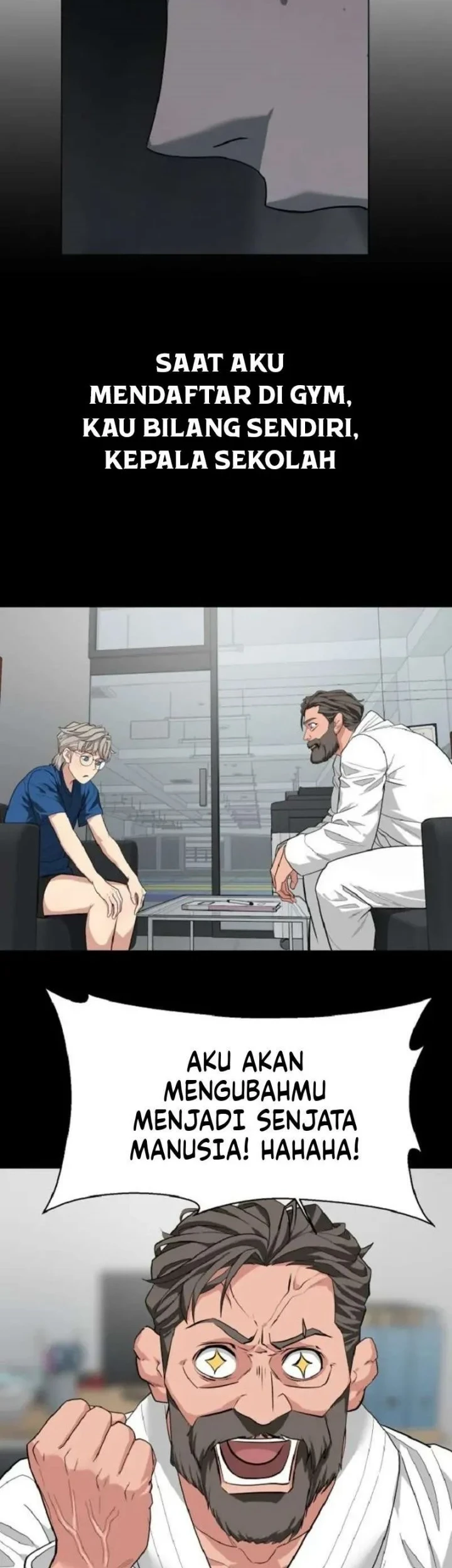 The Possessed Grappler Chapter 5 Gambar 34