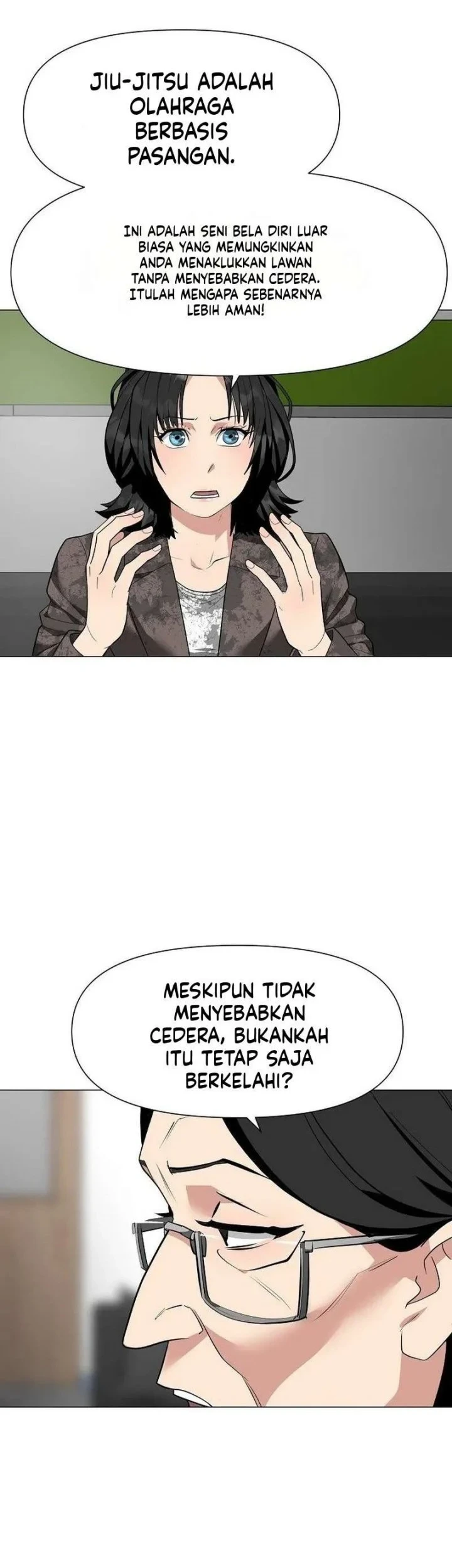 The Possessed Grappler Chapter 6 Gambar 30