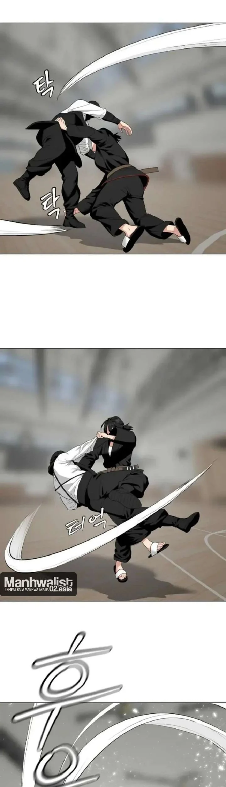 The Possessed Grappler Chapter 7 Gambar 28