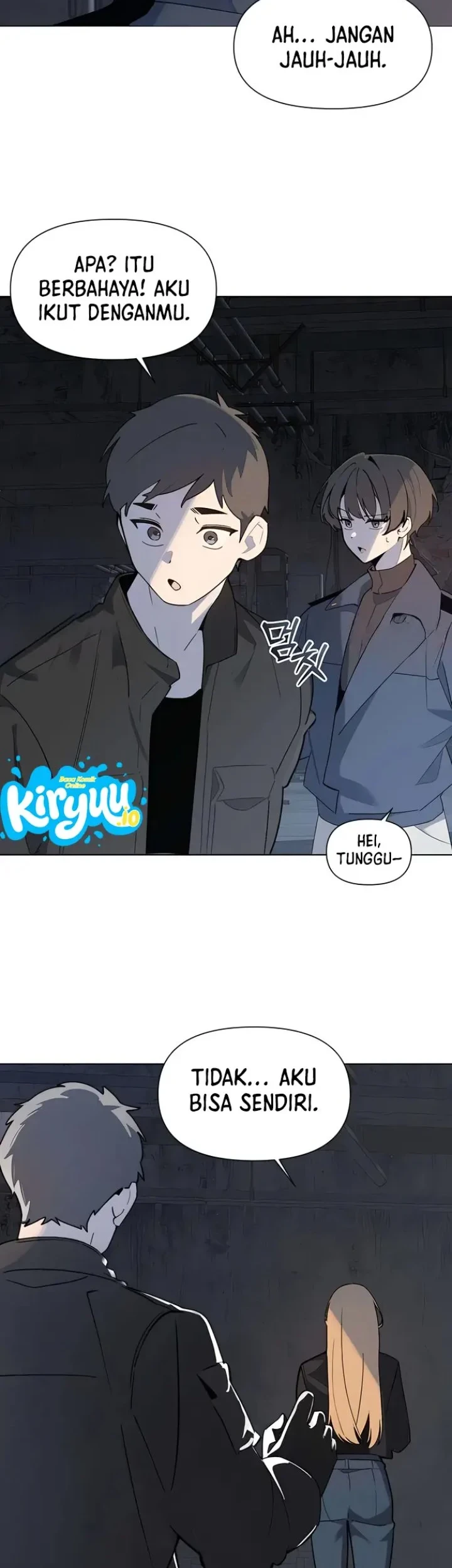 The Postman Walking Through the Apocalypse Chapter 18 Gambar 27