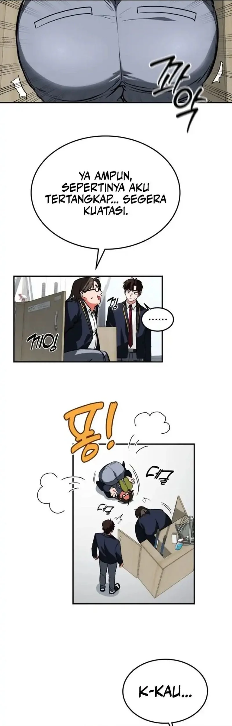 The Princess Goes to School Chapter 1 Gambar 41
