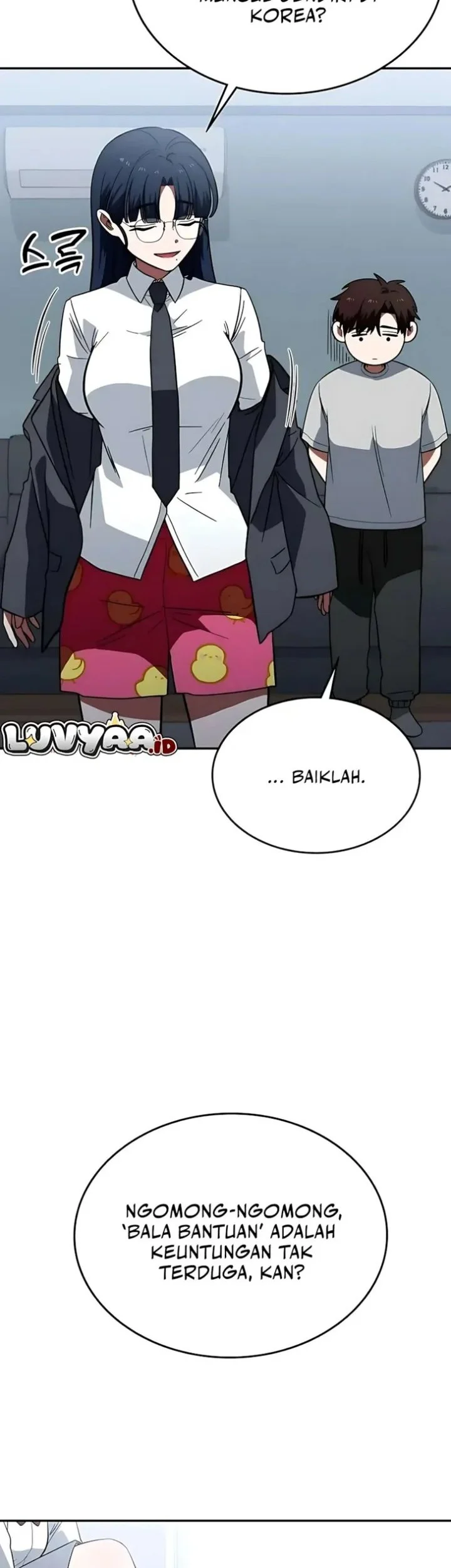 The Princess Goes to School Chapter 15 Gambar 35