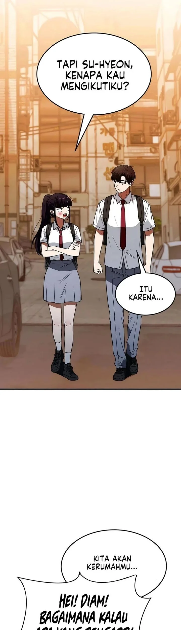 The Princess Goes to School Chapter 23 Gambar 29