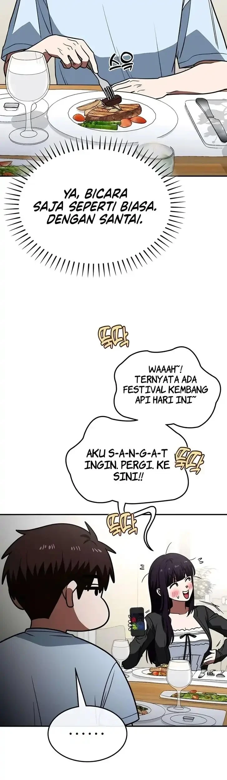 The Princess Goes to School Chapter 26 Gambar 33