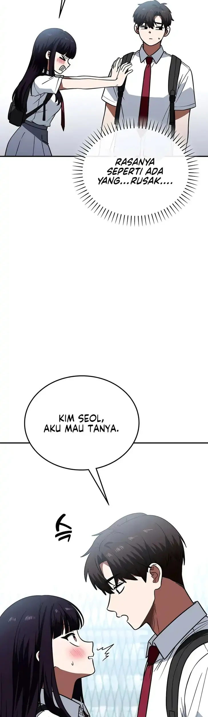 The Princess Goes to School Chapter 28 Gambar 32