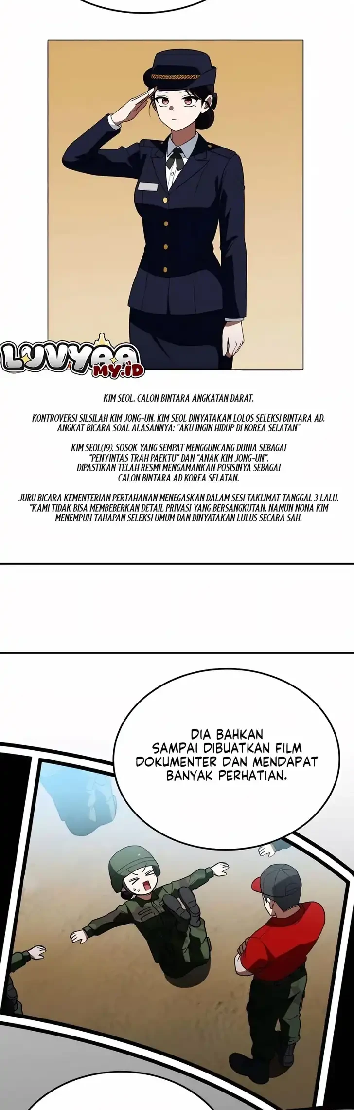 The Princess Goes to School Chapter 35 Gambar 36