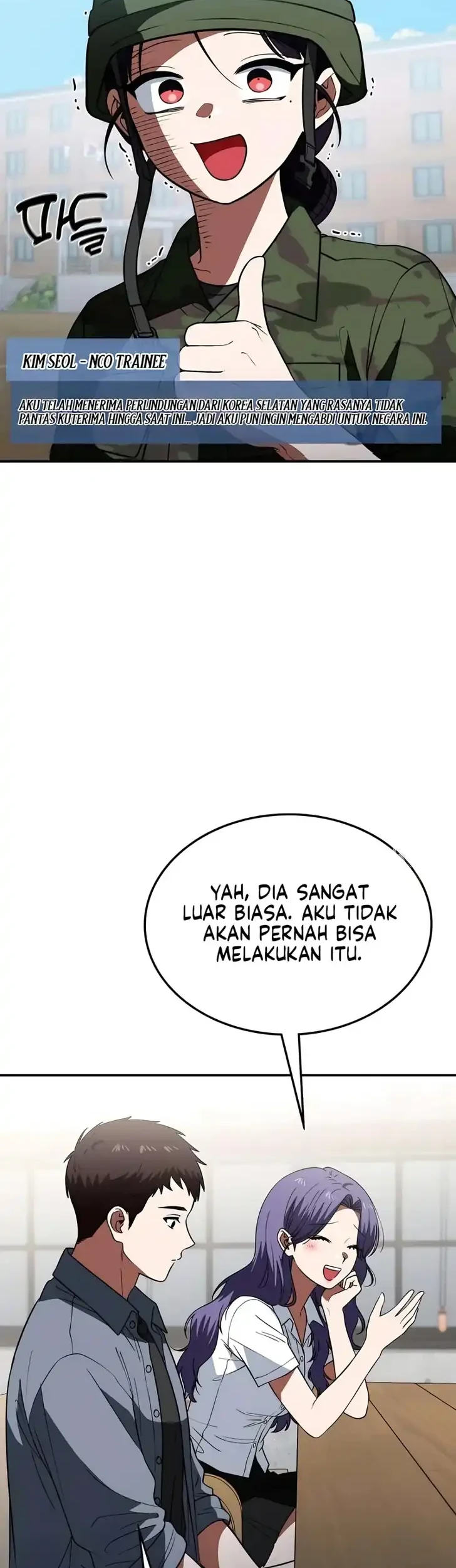 The Princess Goes to School Chapter 35 Gambar 38