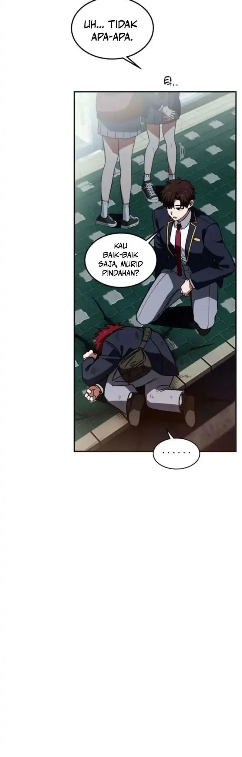 The Princess Goes to School Chapter 8 Gambar 34