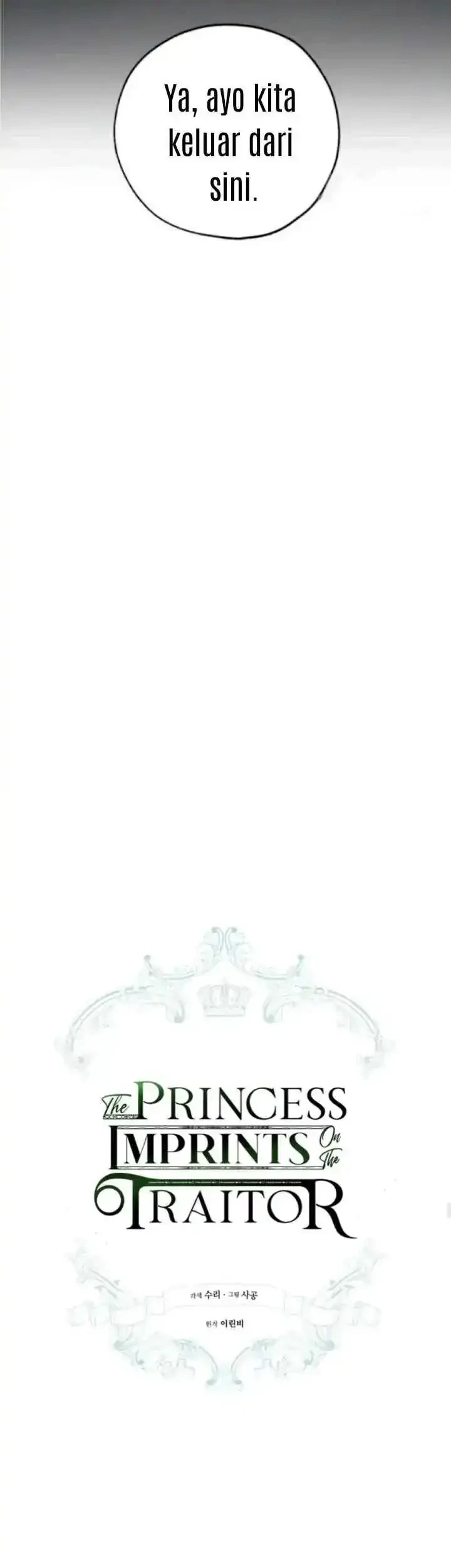 The Princess Imprints A Traitor Chapter 10 Gambar 31