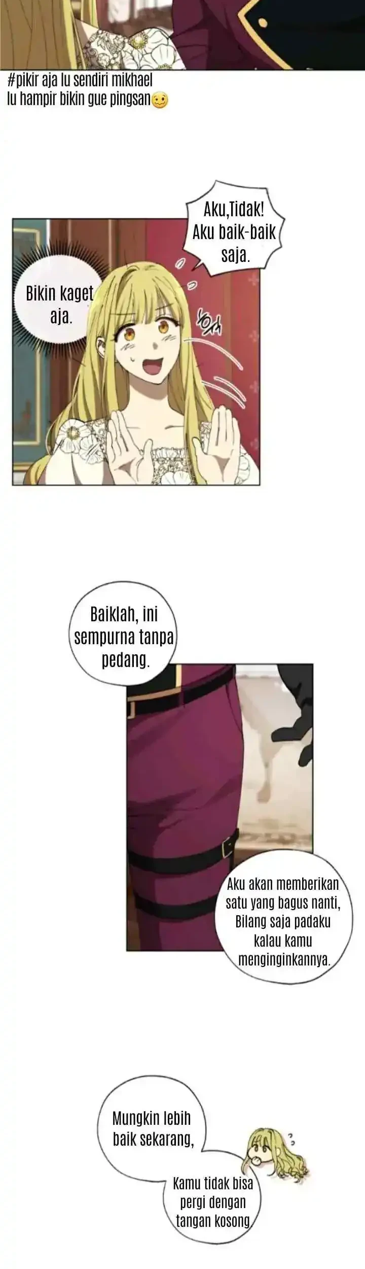 The Princess Imprints A Traitor Chapter 11 Gambar 31