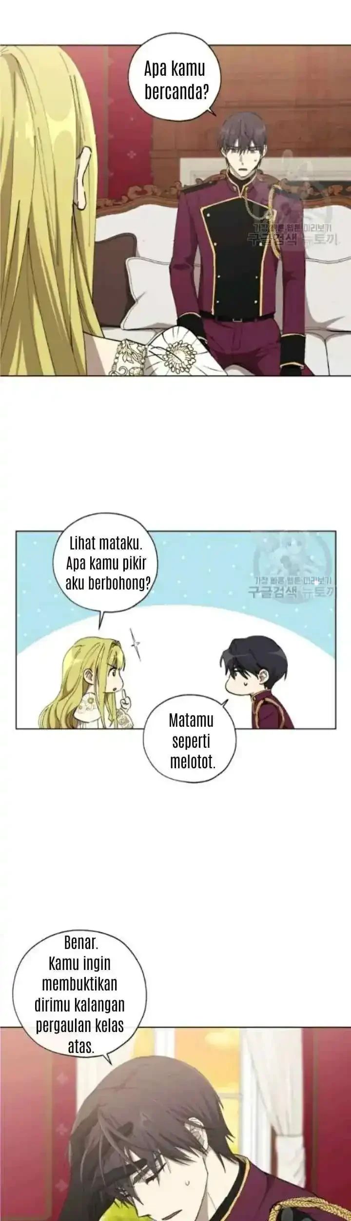 The Princess Imprints A Traitor Chapter 12 Gambar 23