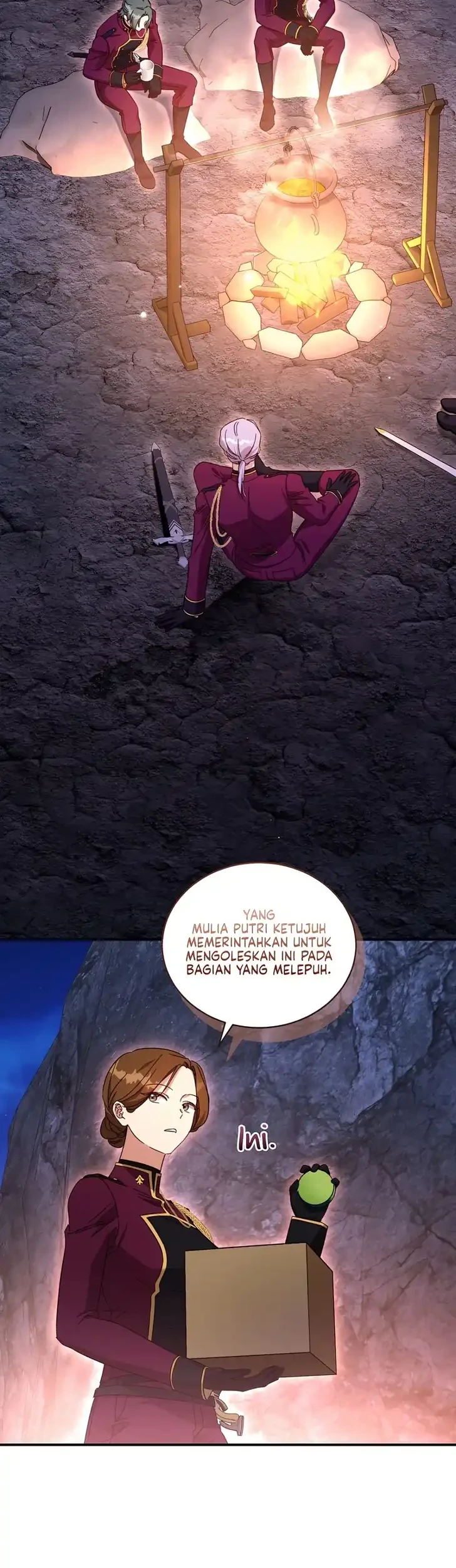The Princess Imprints A Traitor Chapter 123 Gambar 32