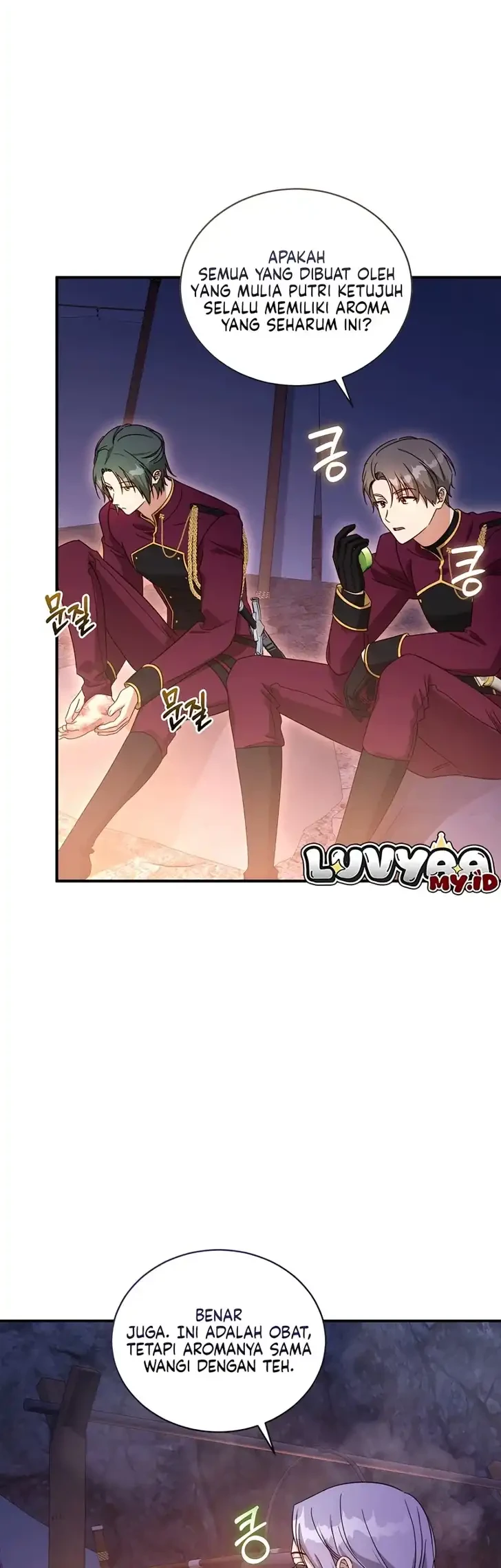 The Princess Imprints A Traitor Chapter 123 Gambar 33