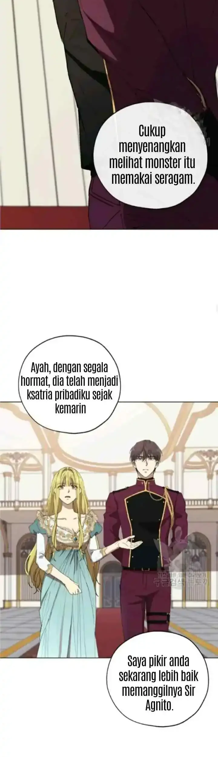 The Princess Imprints A Traitor Chapter 13 Gambar 27