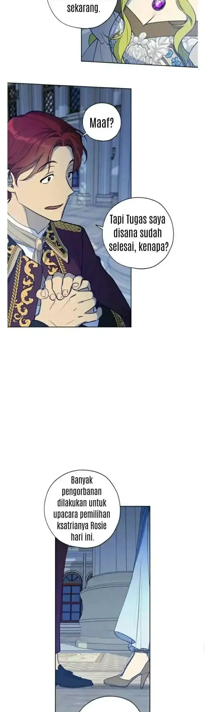 The Princess Imprints A Traitor Chapter 19 Gambar 23