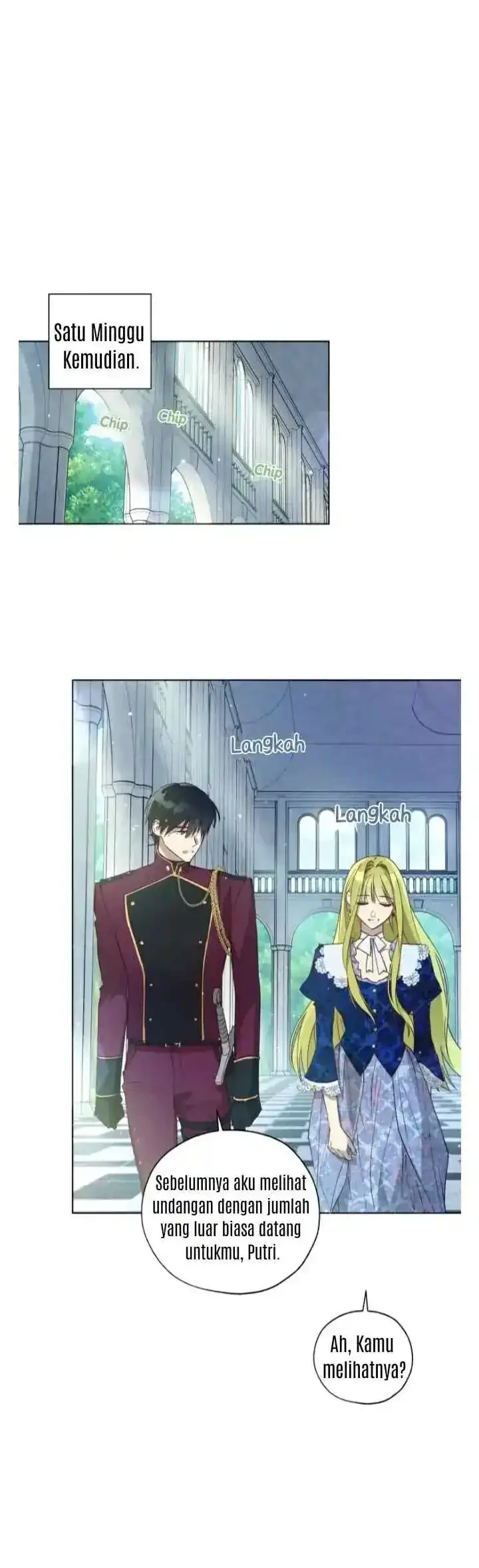 The Princess Imprints A Traitor Chapter 26 Gambar 28