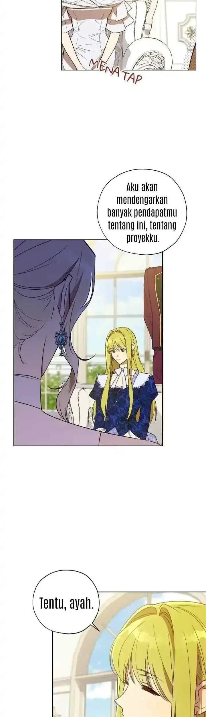 The Princess Imprints A Traitor Chapter 28 Gambar 30