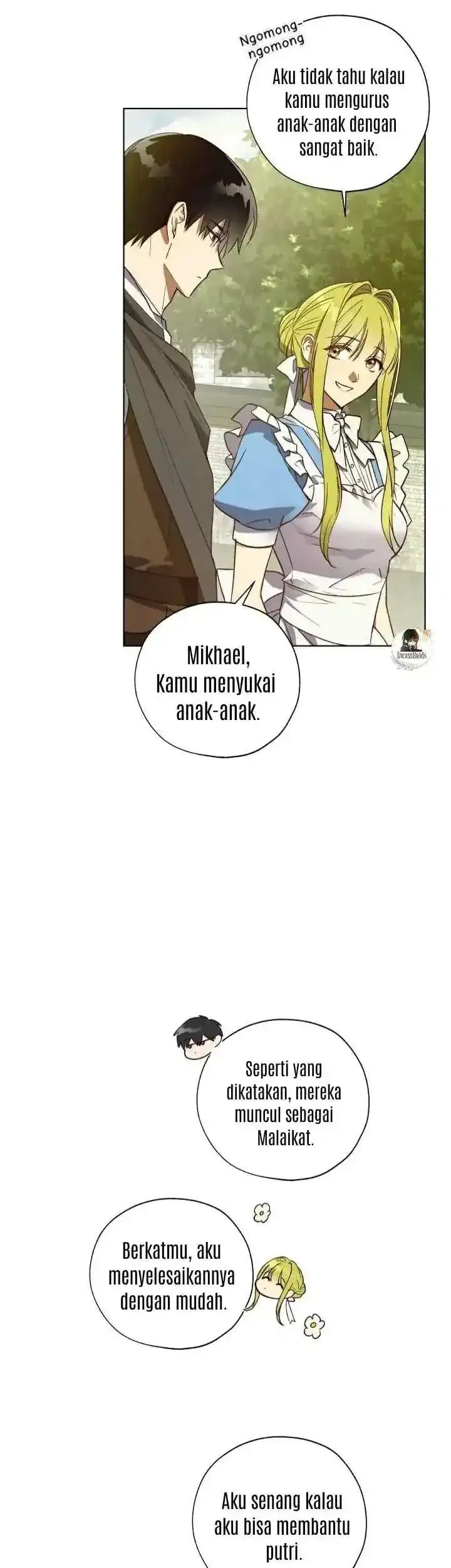 The Princess Imprints A Traitor Chapter 29 Gambar 28