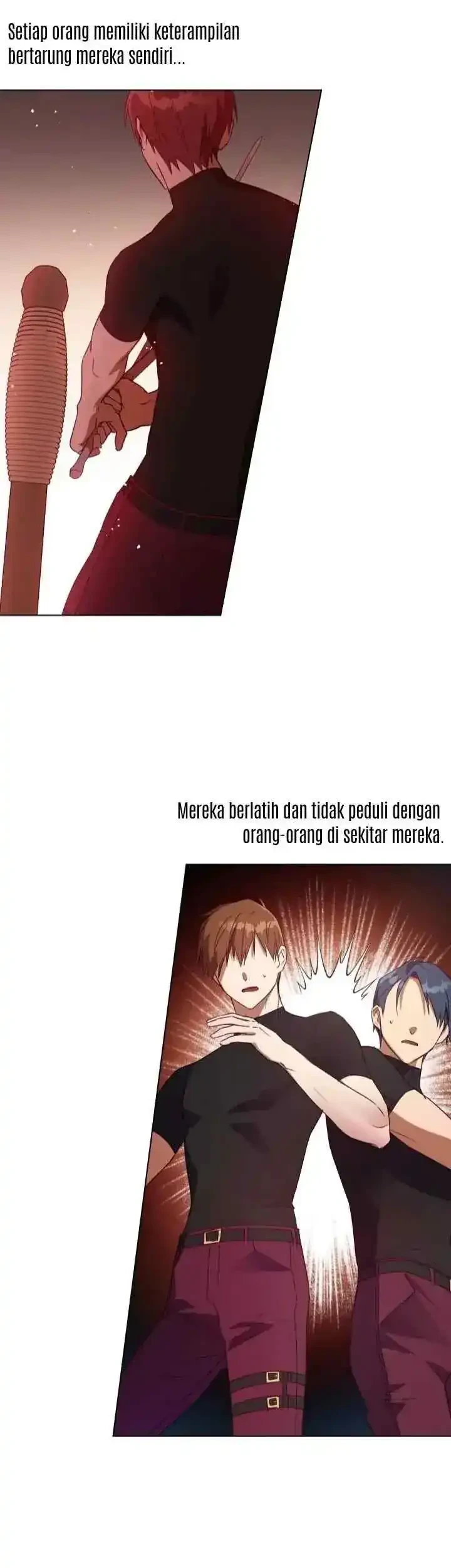 The Princess Imprints A Traitor Chapter 32 Gambar 32