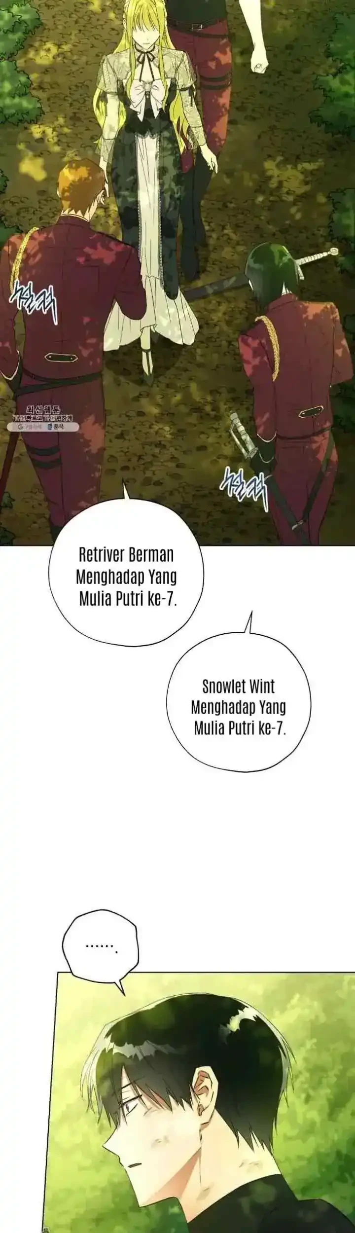 The Princess Imprints A Traitor Chapter 35 Gambar 31