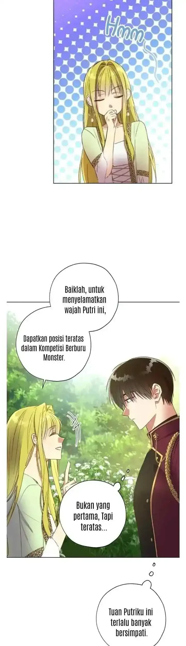 The Princess Imprints A Traitor Chapter 40 Gambar 35