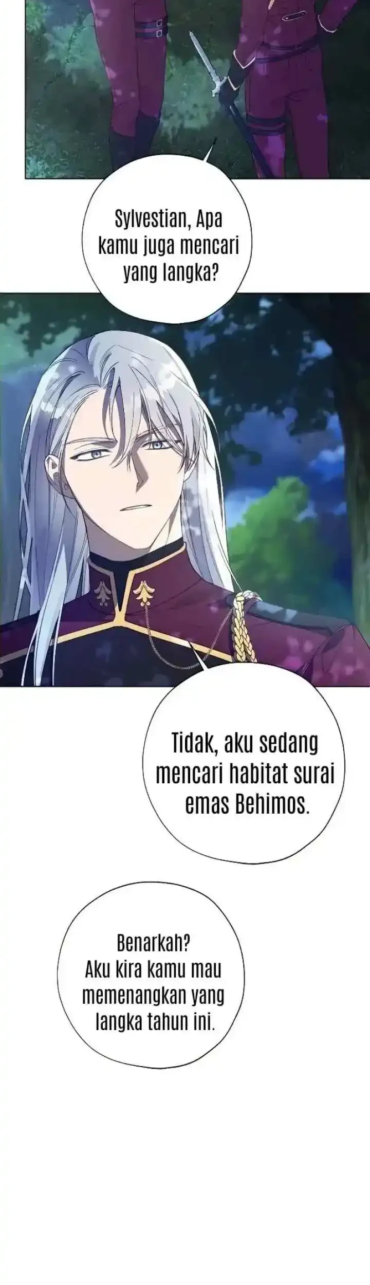 The Princess Imprints A Traitor Chapter 44 Gambar 28