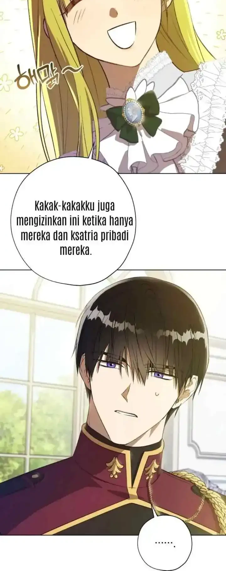 The Princess Imprints A Traitor Chapter 49 Gambar 28
