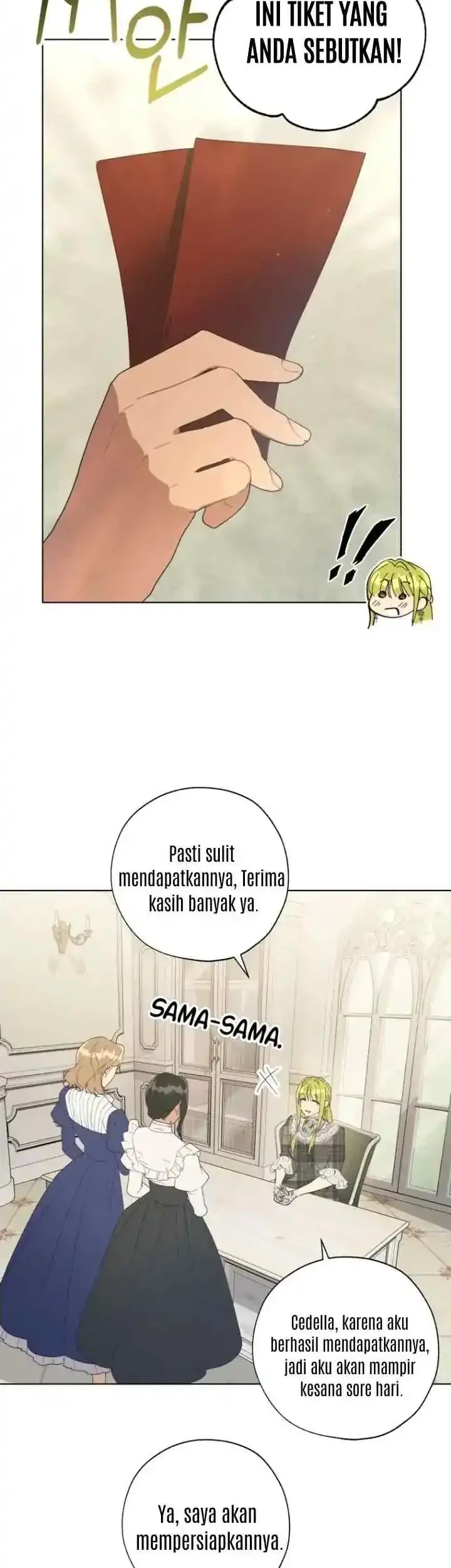 The Princess Imprints A Traitor Chapter 54 Gambar 29