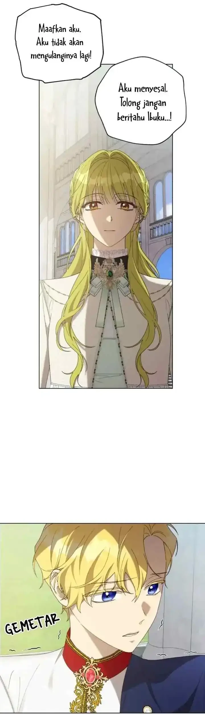 The Princess Imprints A Traitor Chapter 57 Gambar 25