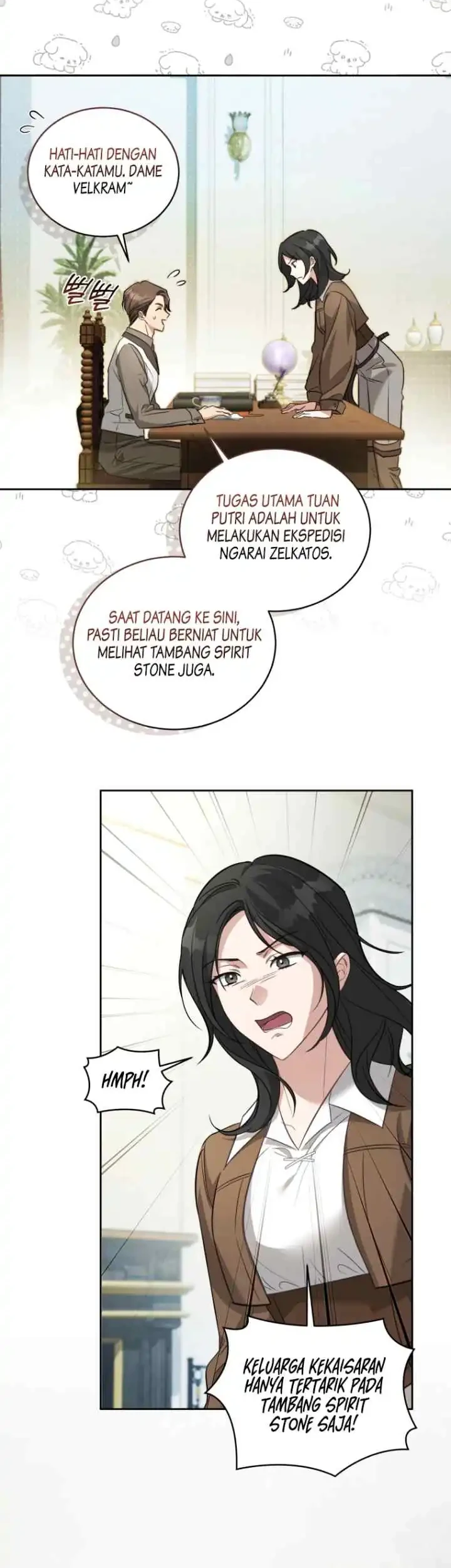 The Princess Imprints A Traitor Chapter 59 Gambar 27