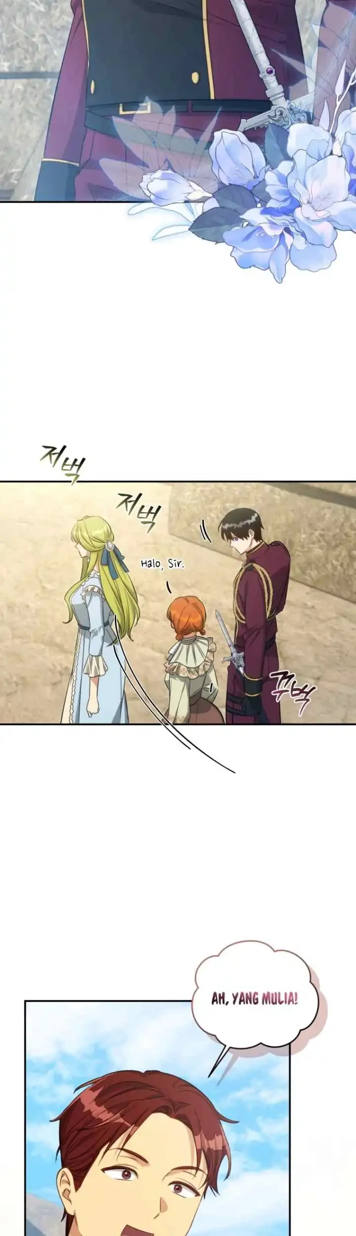 The Princess Imprints A Traitor Chapter 62 Gambar 29