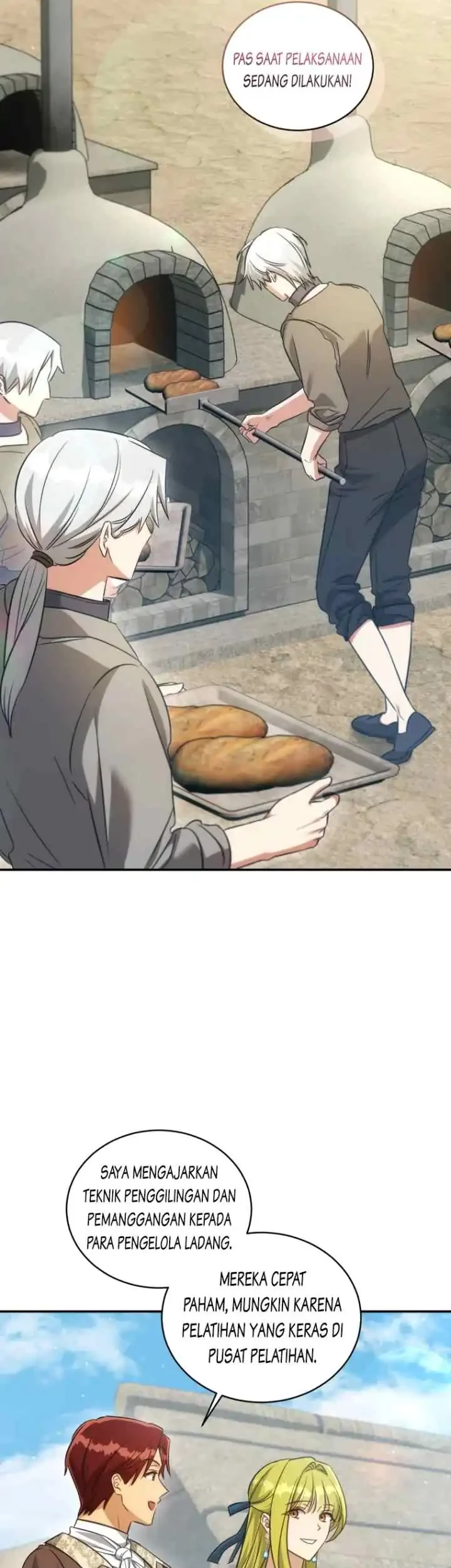 The Princess Imprints A Traitor Chapter 62 Gambar 31