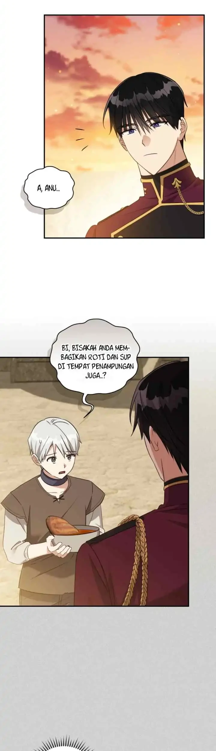 The Princess Imprints A Traitor Chapter 63 Gambar 32
