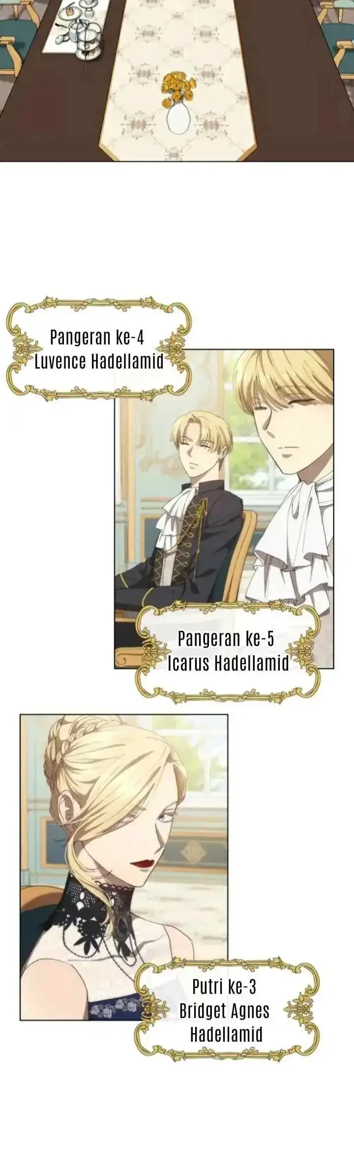 The Princess Imprints A Traitor Chapter 7 Gambar 23