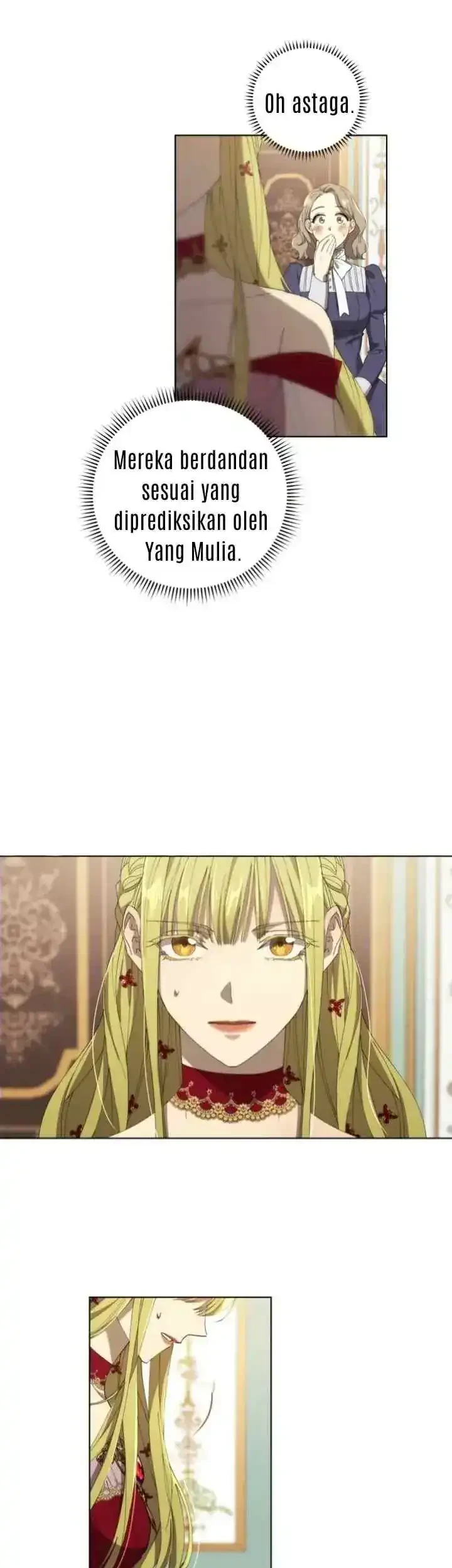 The Princess Imprints A Traitor Chapter 7 Gambar 24