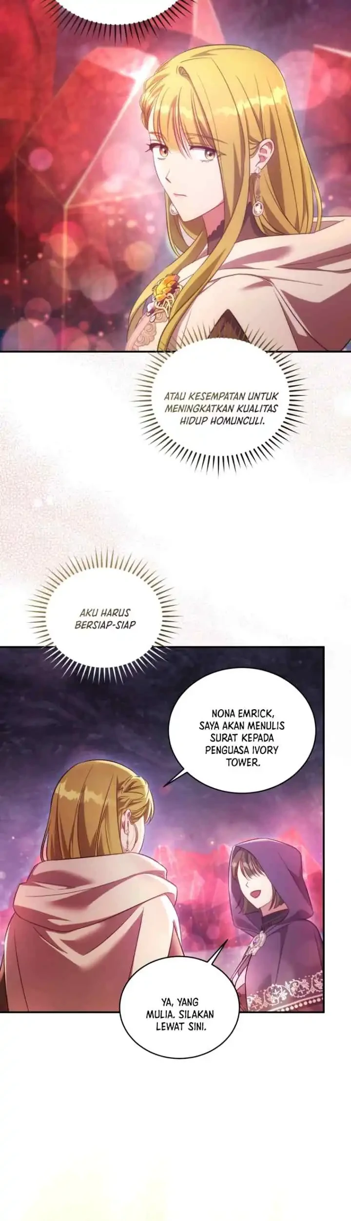 The Princess Imprints A Traitor Chapter 70 Gambar 24