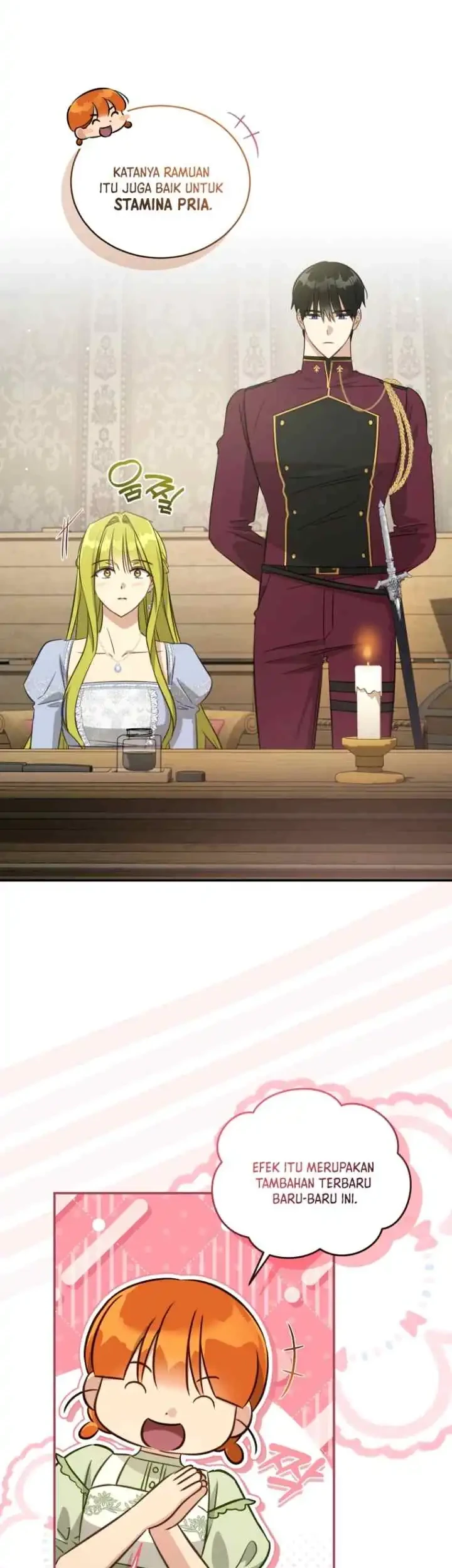 The Princess Imprints A Traitor Chapter 71 Gambar 25