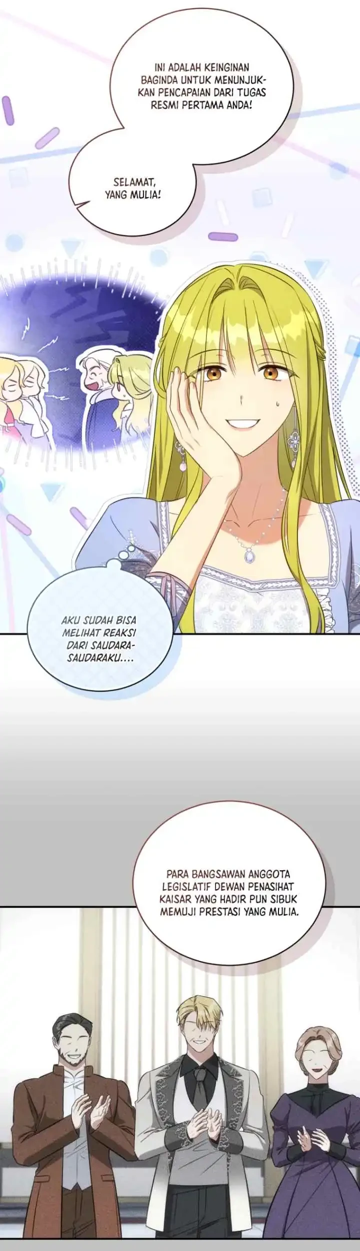 The Princess Imprints A Traitor Chapter 72 Gambar 28