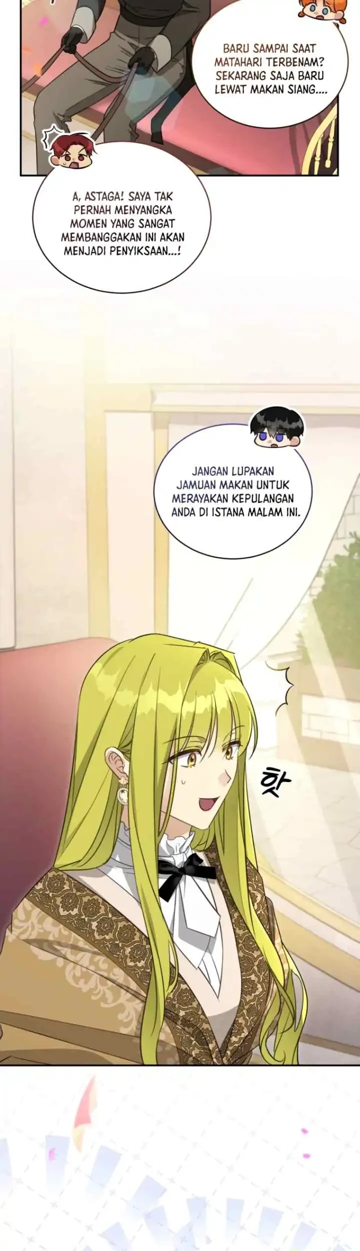 The Princess Imprints A Traitor Chapter 77 Gambar 28