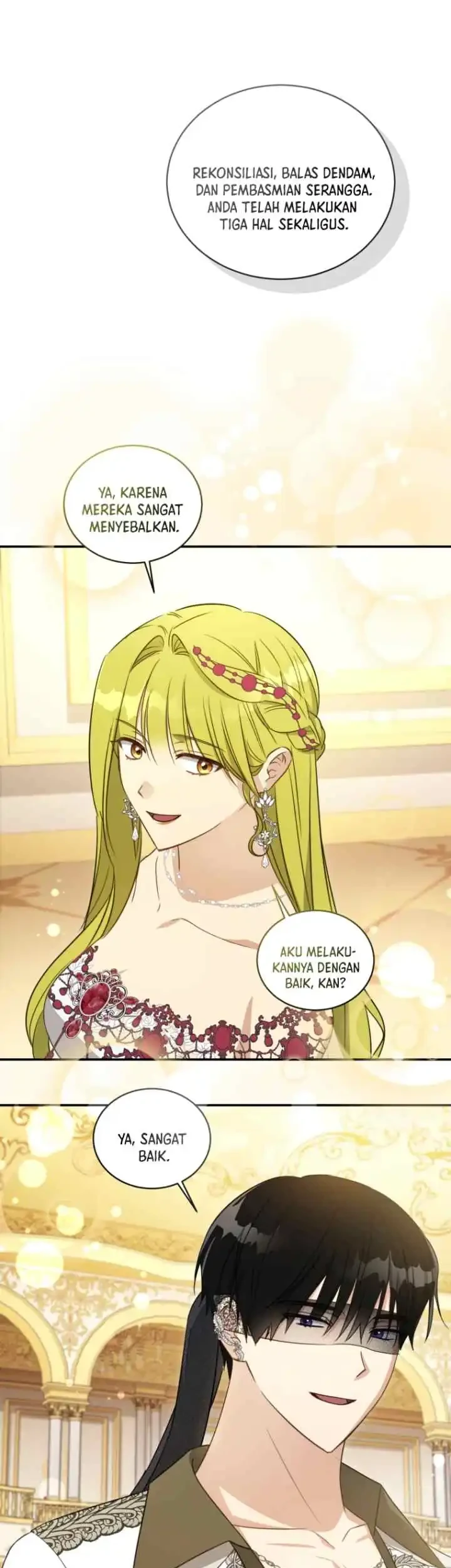 The Princess Imprints A Traitor Chapter 80 Gambar 28