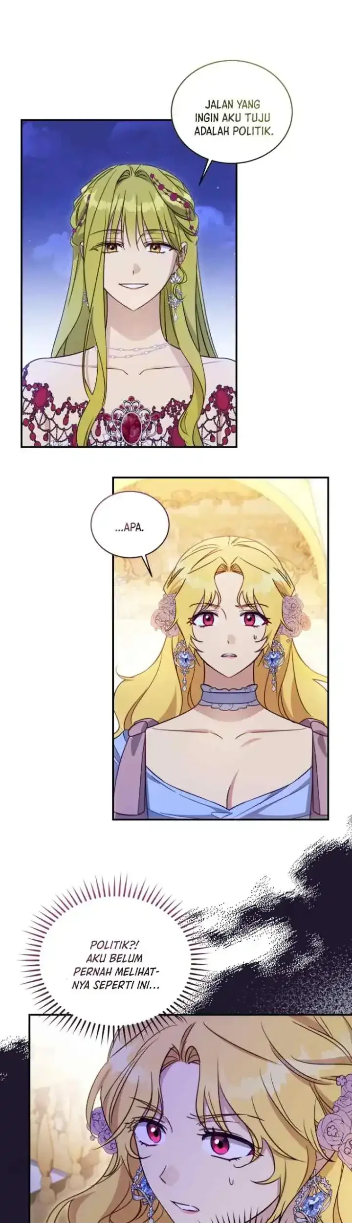 The Princess Imprints A Traitor Chapter 81 Gambar 27