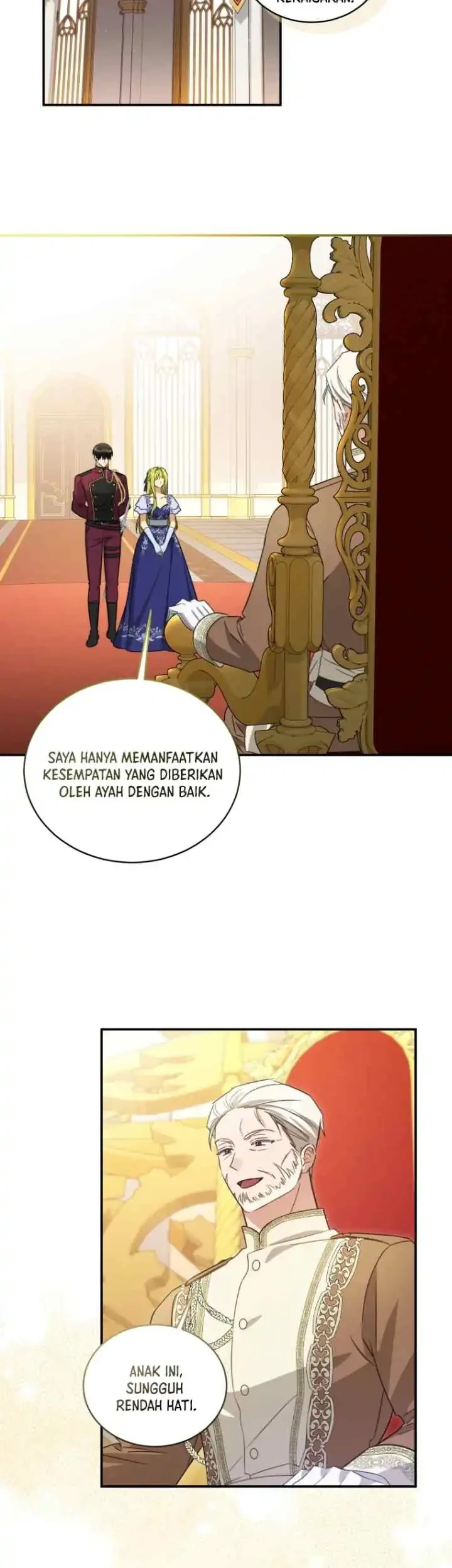 The Princess Imprints A Traitor Chapter 82 Gambar 25