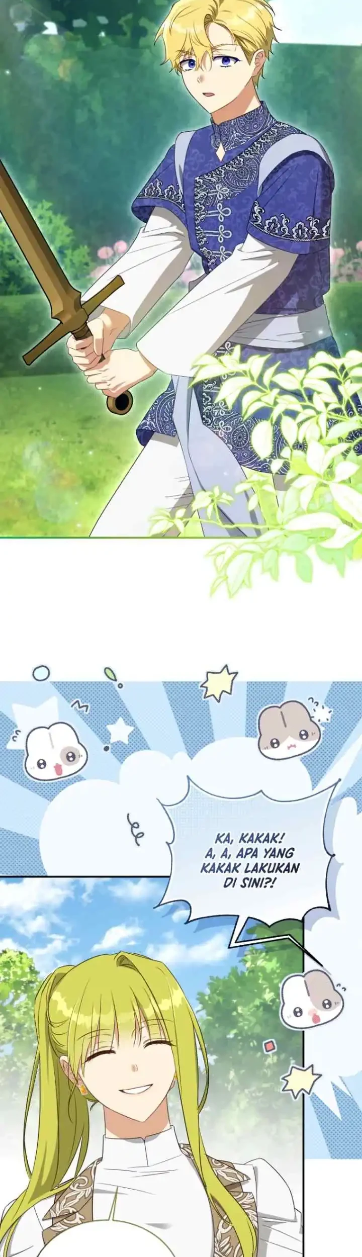 The Princess Imprints A Traitor Chapter 88 Gambar 29