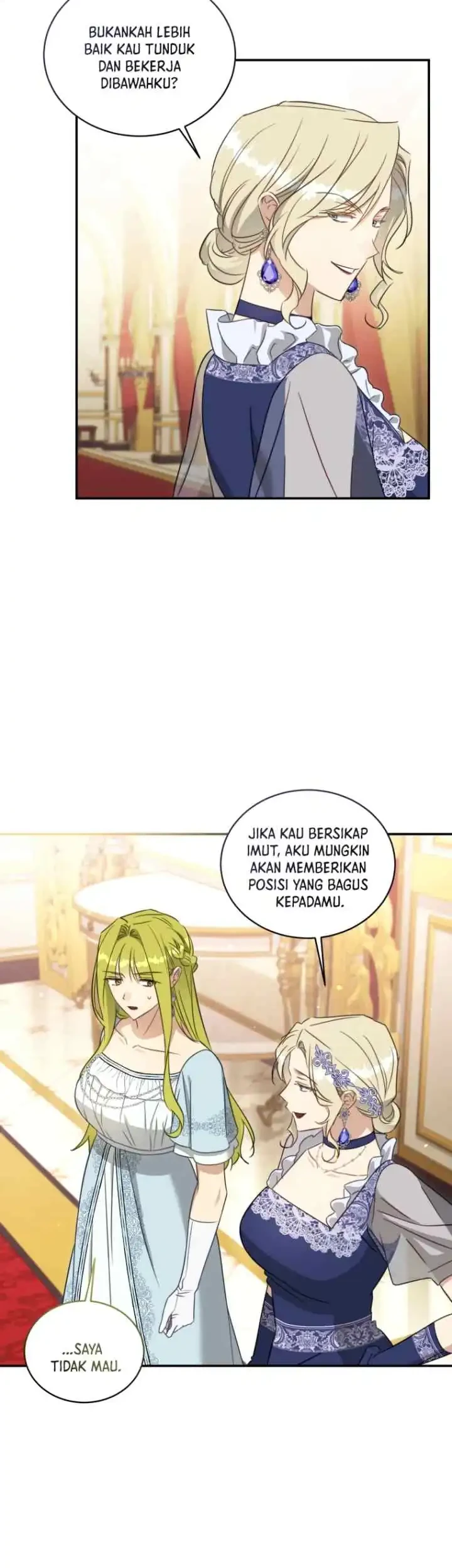 The Princess Imprints A Traitor Chapter 91 Gambar 29
