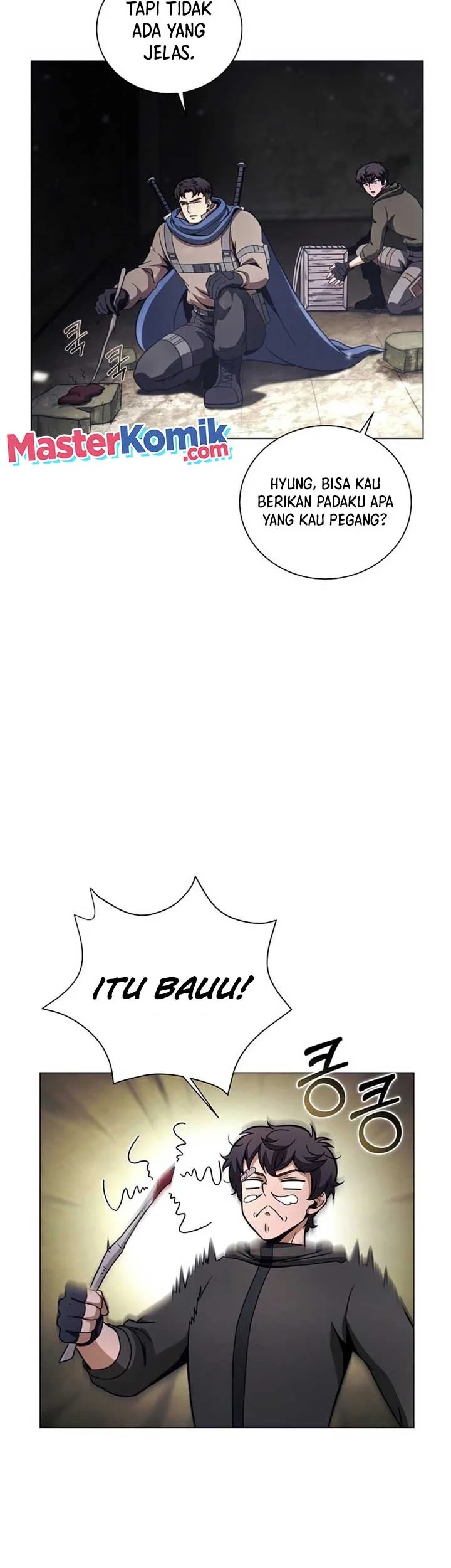 The Ravenous Hunter Chapter 32 Gambar 39