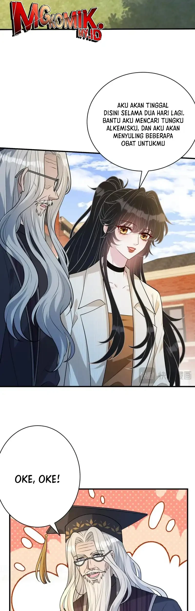The Real Daughter, She Is an Almighty Boss Chapter 113 Gambar 22