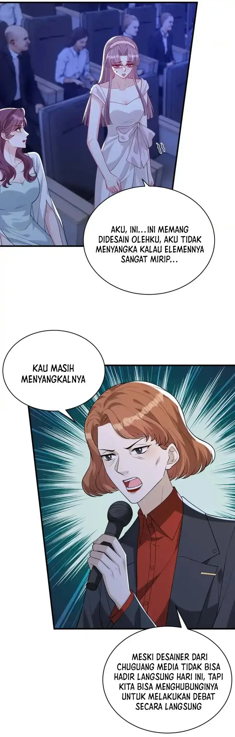 The Real Daughter, She Is an Almighty Boss Chapter 121 Gambar 16