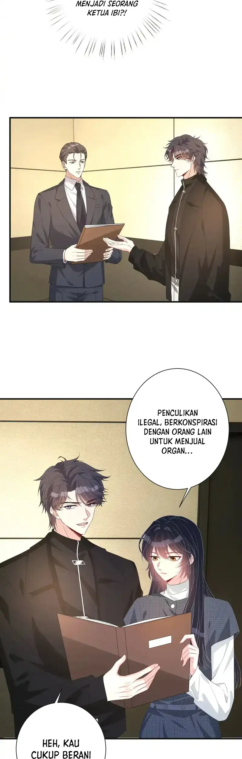 The Real Daughter, She Is an Almighty Boss Chapter 134 Gambar 16