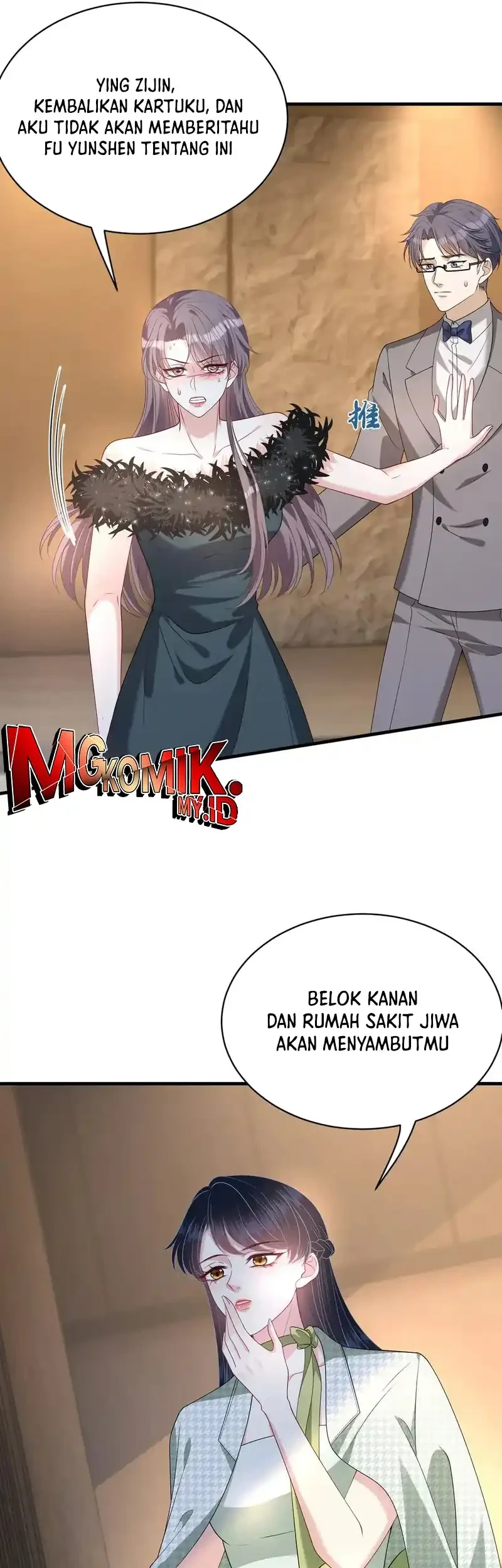 The Real Daughter, She Is an Almighty Boss Chapter 139 Gambar 18